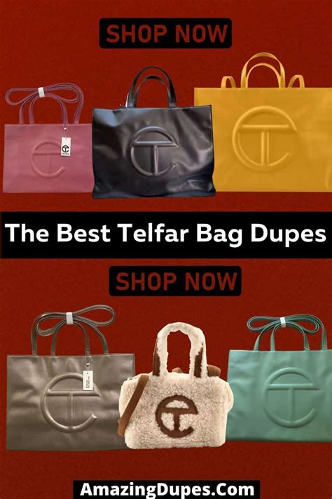 telfar handbag dupe.